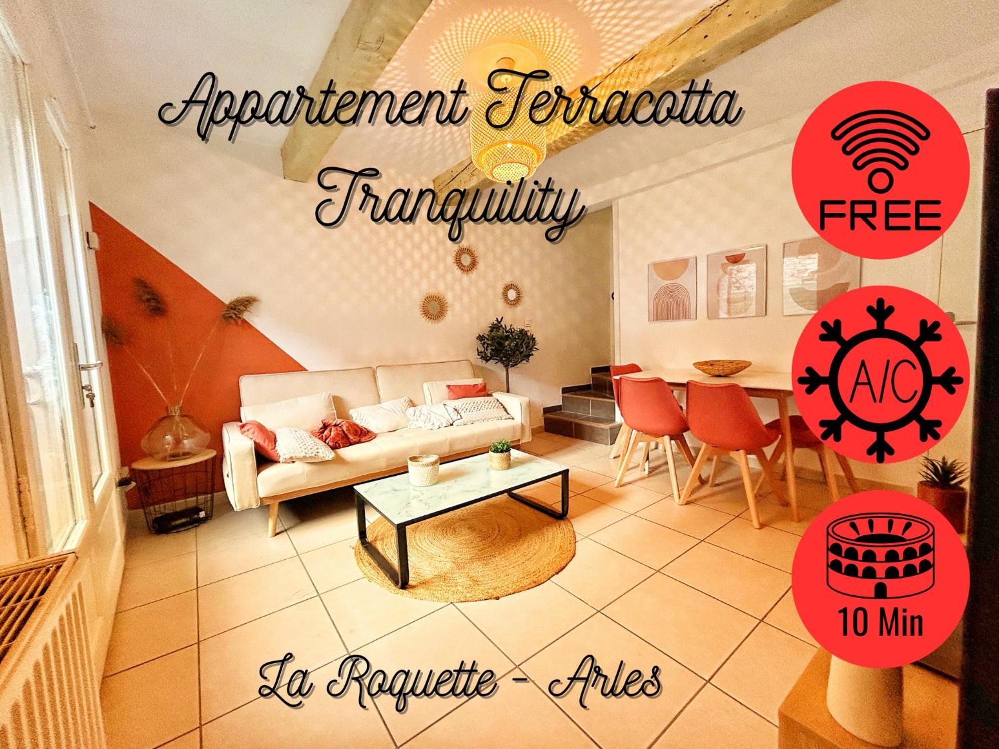 Апартаменты Terracotta Tranquility Арль Экстерьер фото